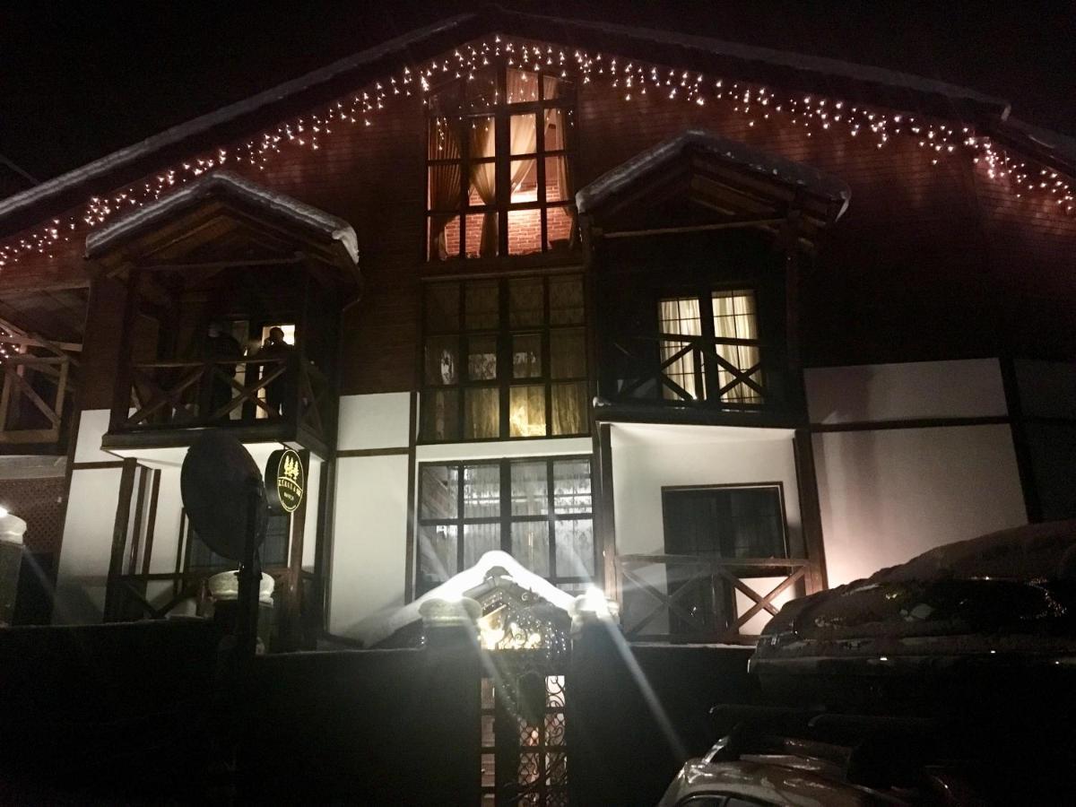 Маєток "Zymon & Ski" Bukovel Esterno foto