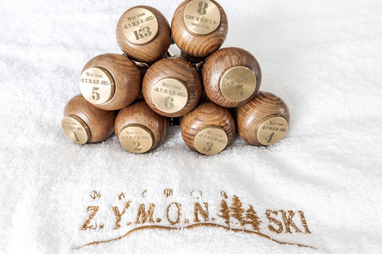 Маєток "Zymon & Ski" Bukovel Esterno foto
