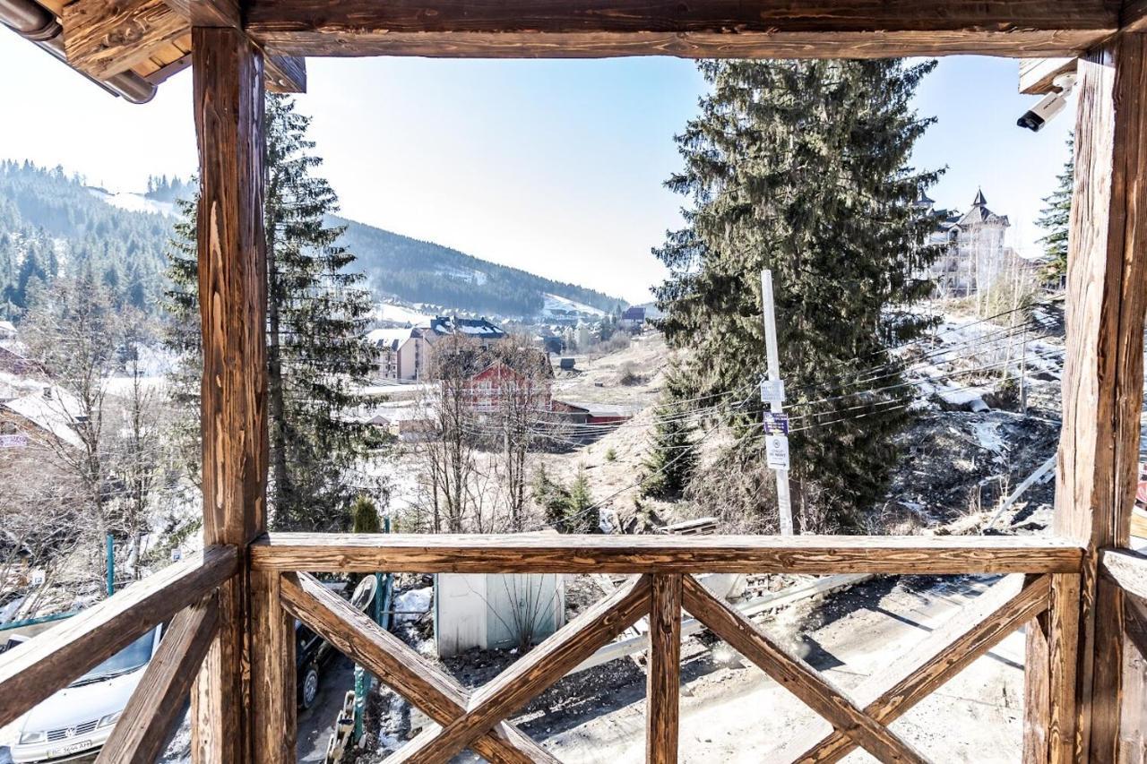 Маєток "Zymon & Ski" Bukovel Esterno foto