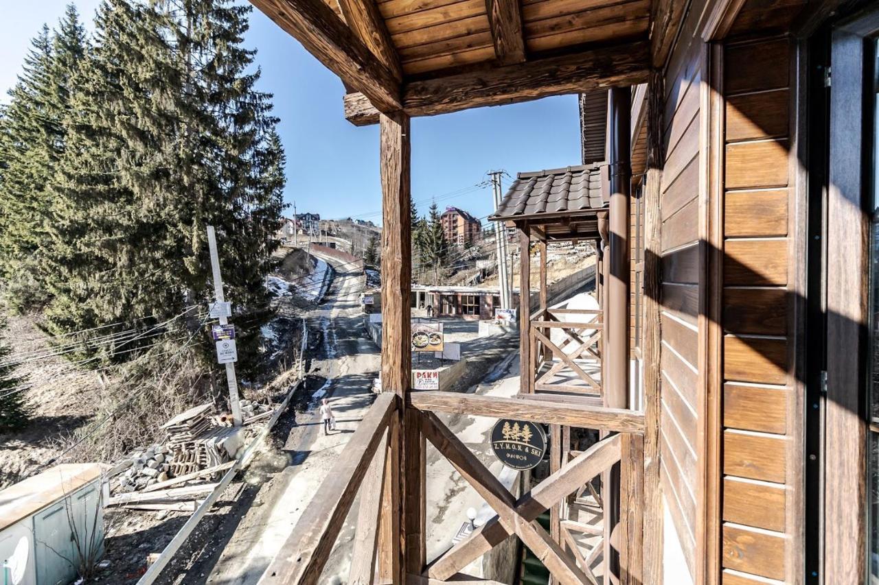 Маєток "Zymon & Ski" Bukovel Esterno foto