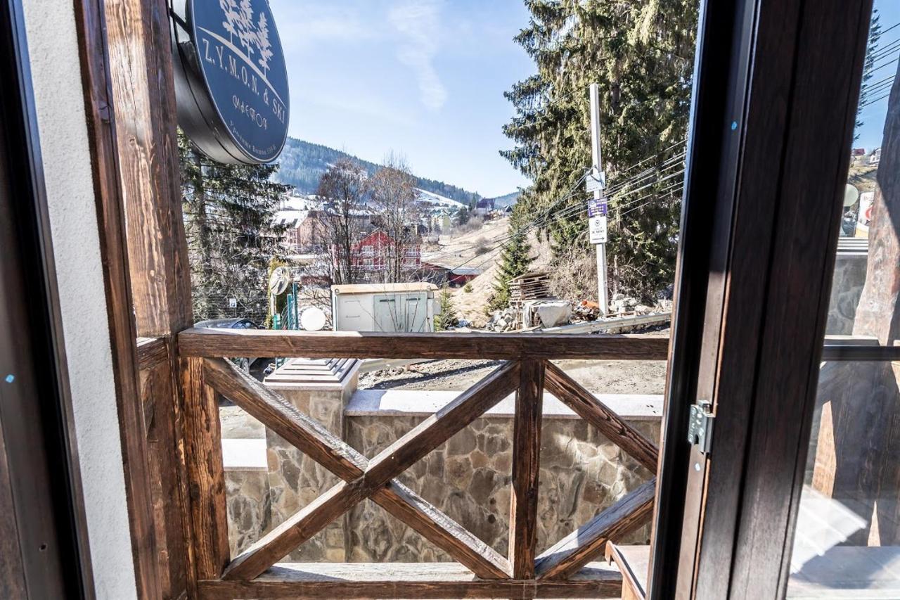 Маєток "Zymon & Ski" Bukovel Esterno foto