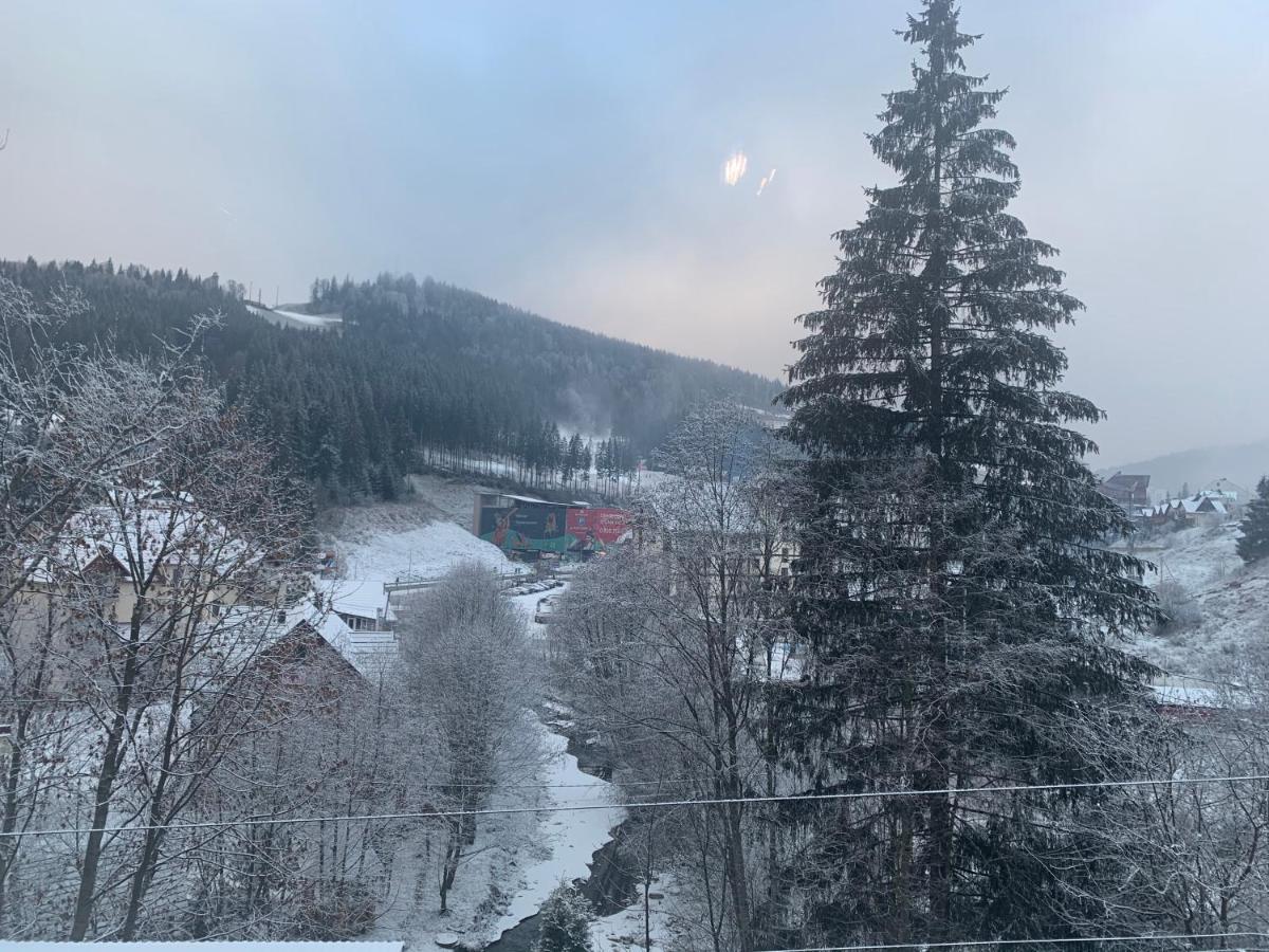 Маєток "Zymon & Ski" Bukovel Esterno foto