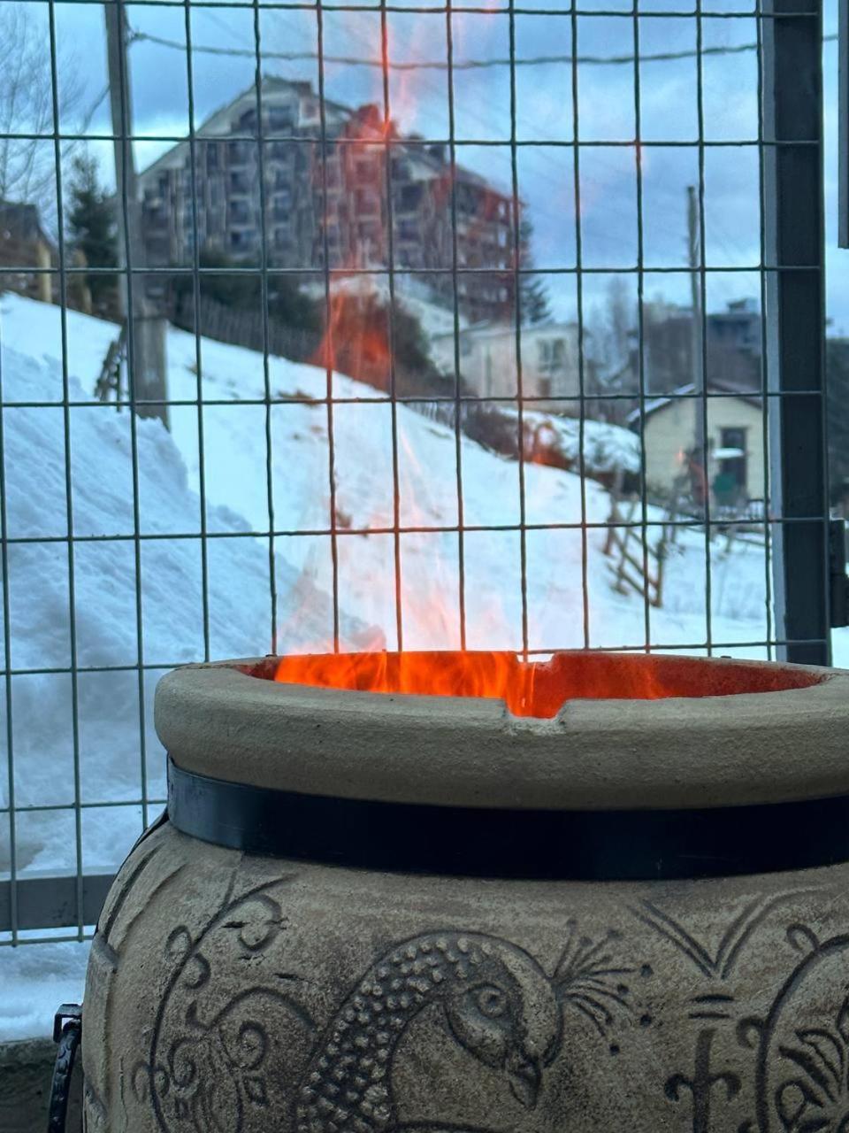 Маєток "Zymon & Ski" Bukovel Esterno foto